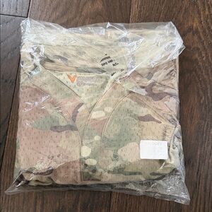 Velocity Systems Men's Multicam BOSS rugby shirt